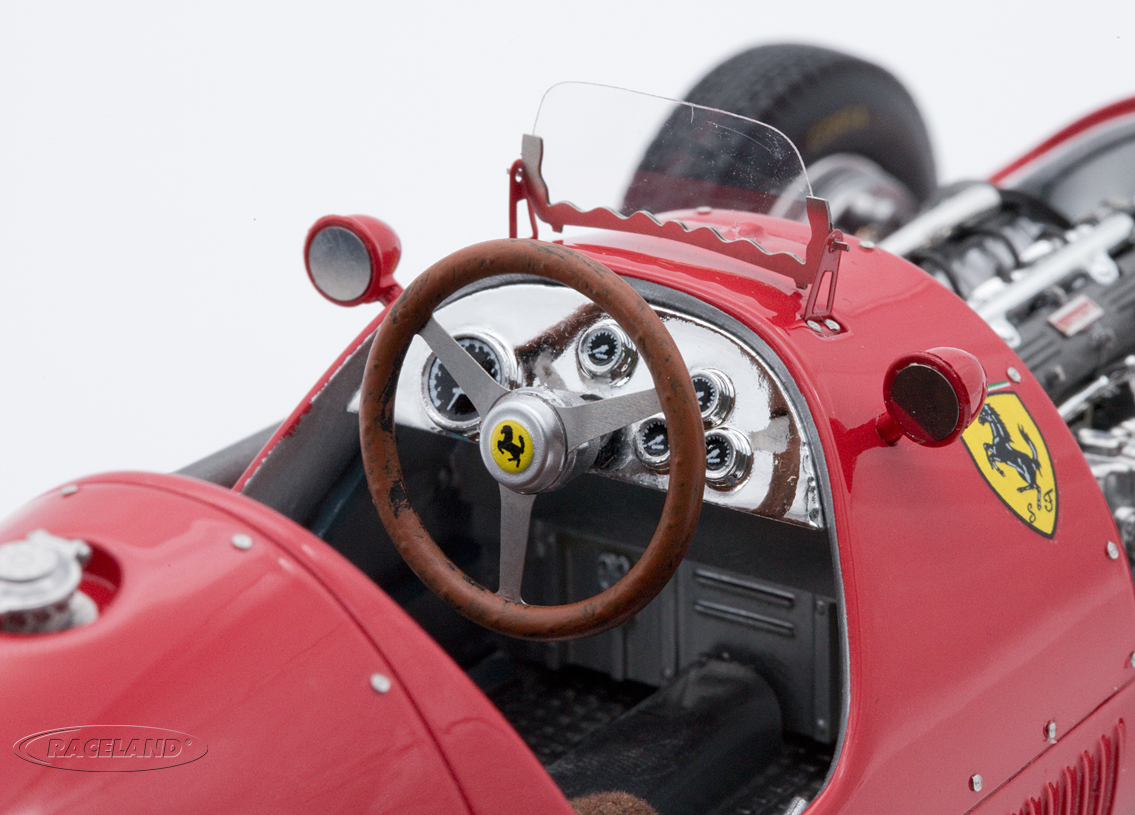 Ferrari 500 F2 Scuderia Ferrari winner British GP World Champion 1953