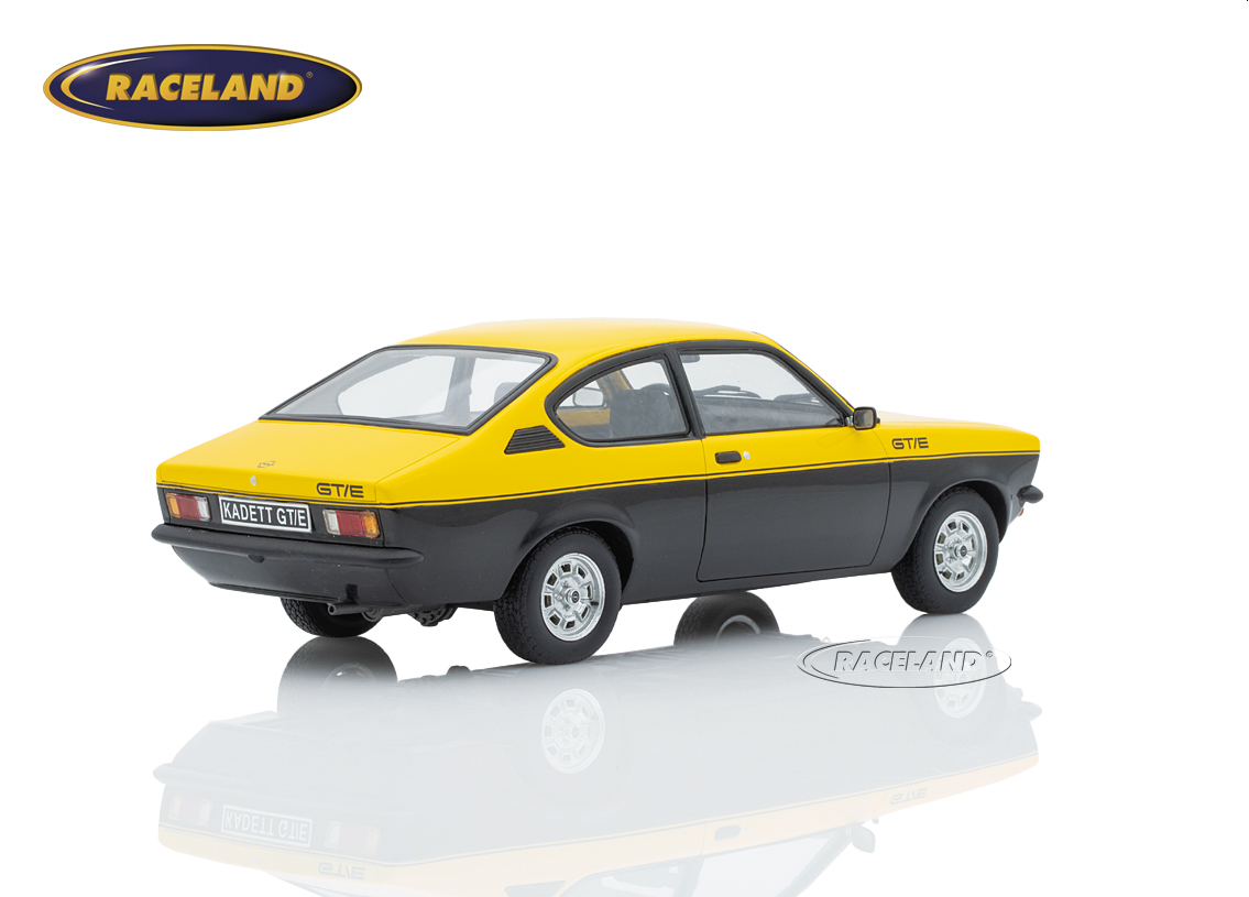 Opel Kadett C Coupe GTE 1976 - yellow