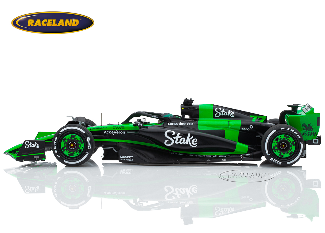 Sauber C44 Ferrari Stake F1 Team Bahrain GP 2024
