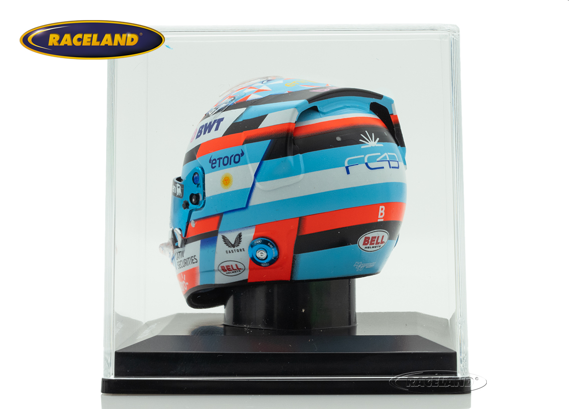 Helmet F1 Team BWT Alpine 2026