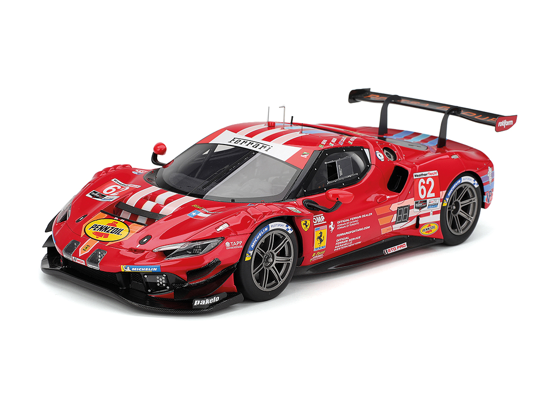 Ferrari 296 GT3 Risi Competizione 17° Daytona 24H IMSA 2024