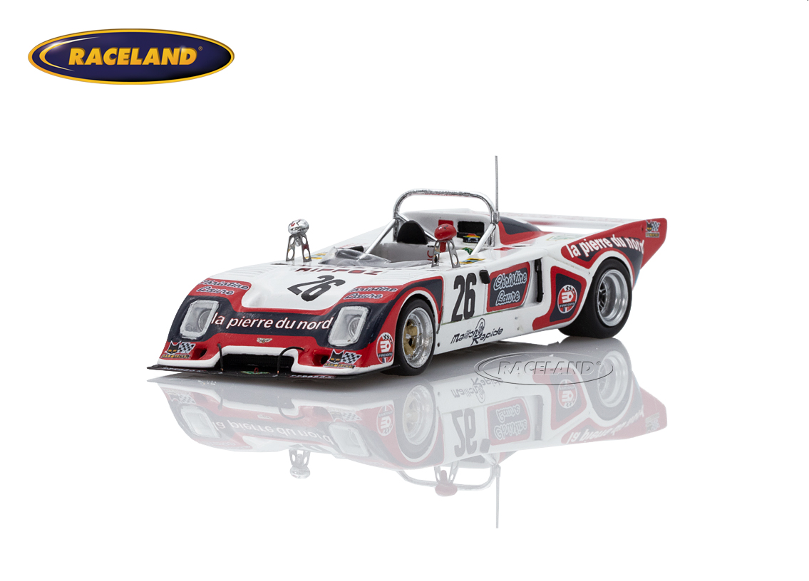 Chevron B36 ROC Chrysler-Simca 6° Le Mans 1977 winner S2.0