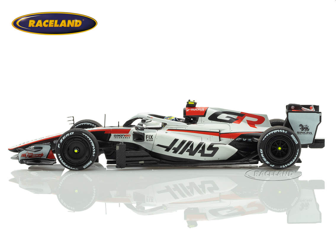 Haas VF-26 Ferrari F1 TGR 5° Chinese GP Shanghai 2026