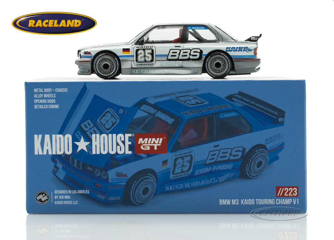 BMW M3 E30 Kaido Touring Champ V1 1989