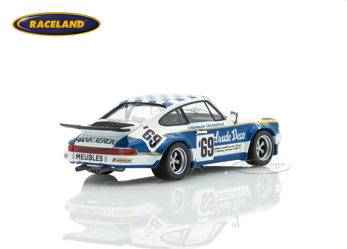 Porsche 911 Carrera RS 12° Le Mans 24h 1974