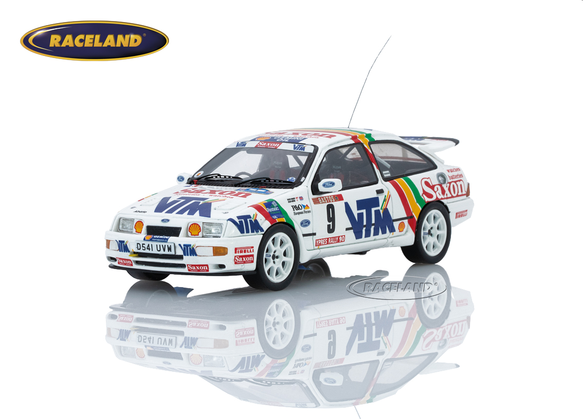 Ford Sierra RS Cosworth RAC MSA 4° Ypres Rally 1990