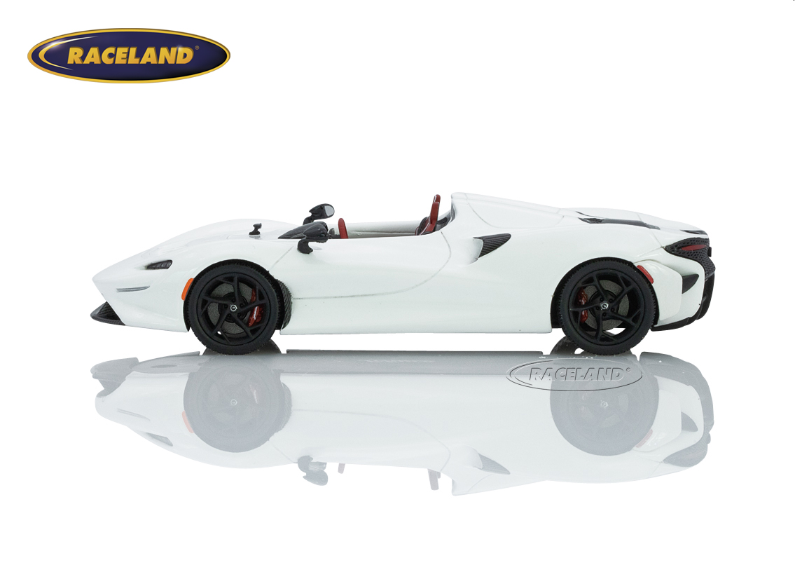 McLaren Elva 2021 - white metallic