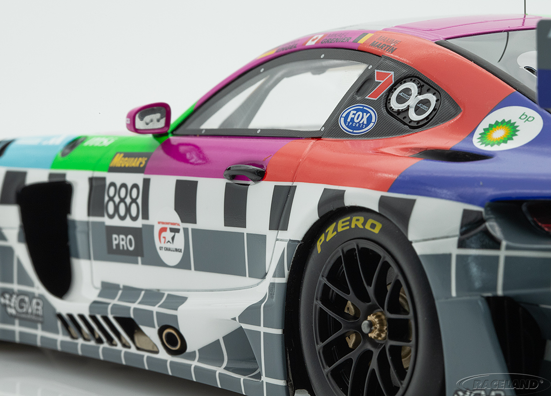 Mercedes AMG GT3 Evo Team GMR Bathurst 12H 2025