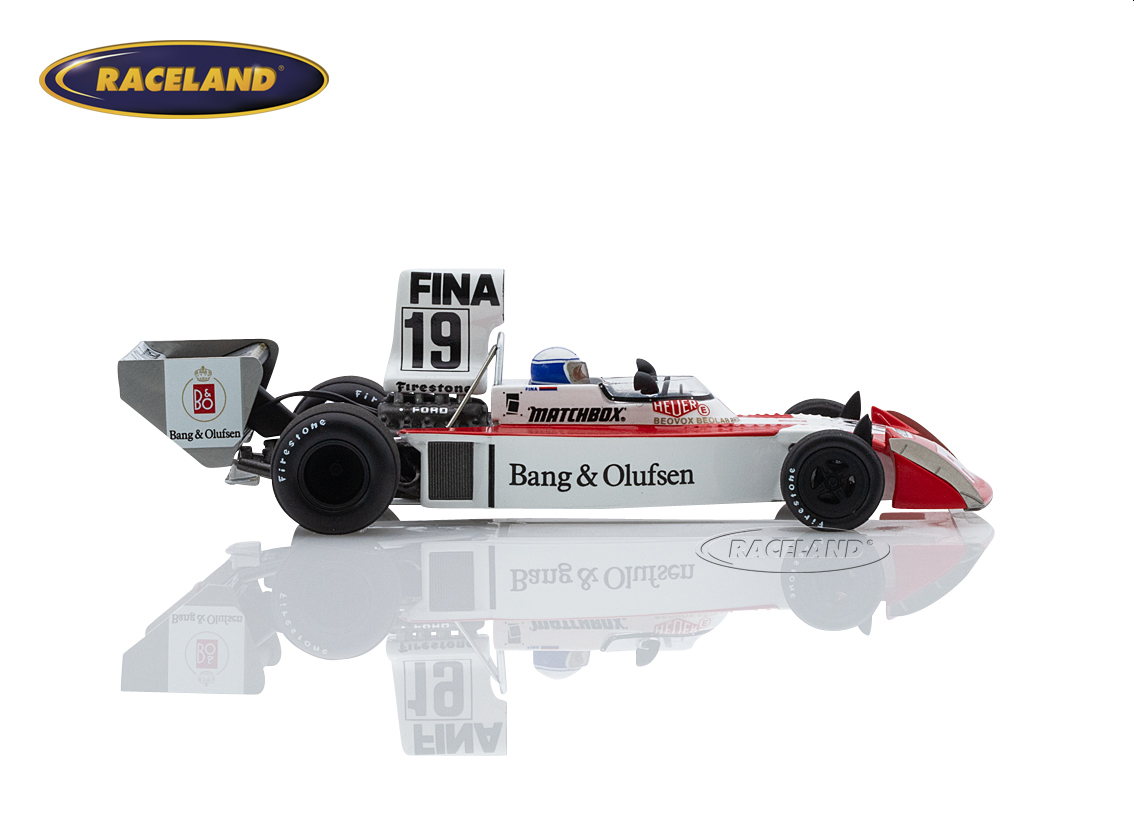 Surtees TS16 Cosworth V8 F1 B & O German GP Nürburgring 1974
