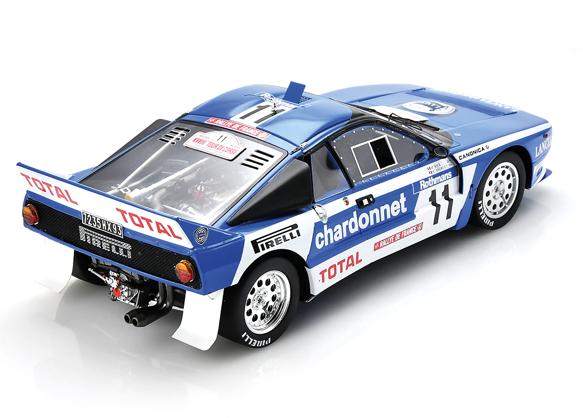 Lancia 037 Rallye Chardonnet 6° Tour de Corse 1984