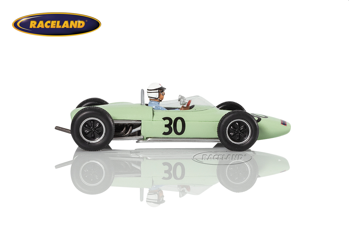 Lotus 18-21 Climax F1 UDT Laystall 10° French GP Reims 1961