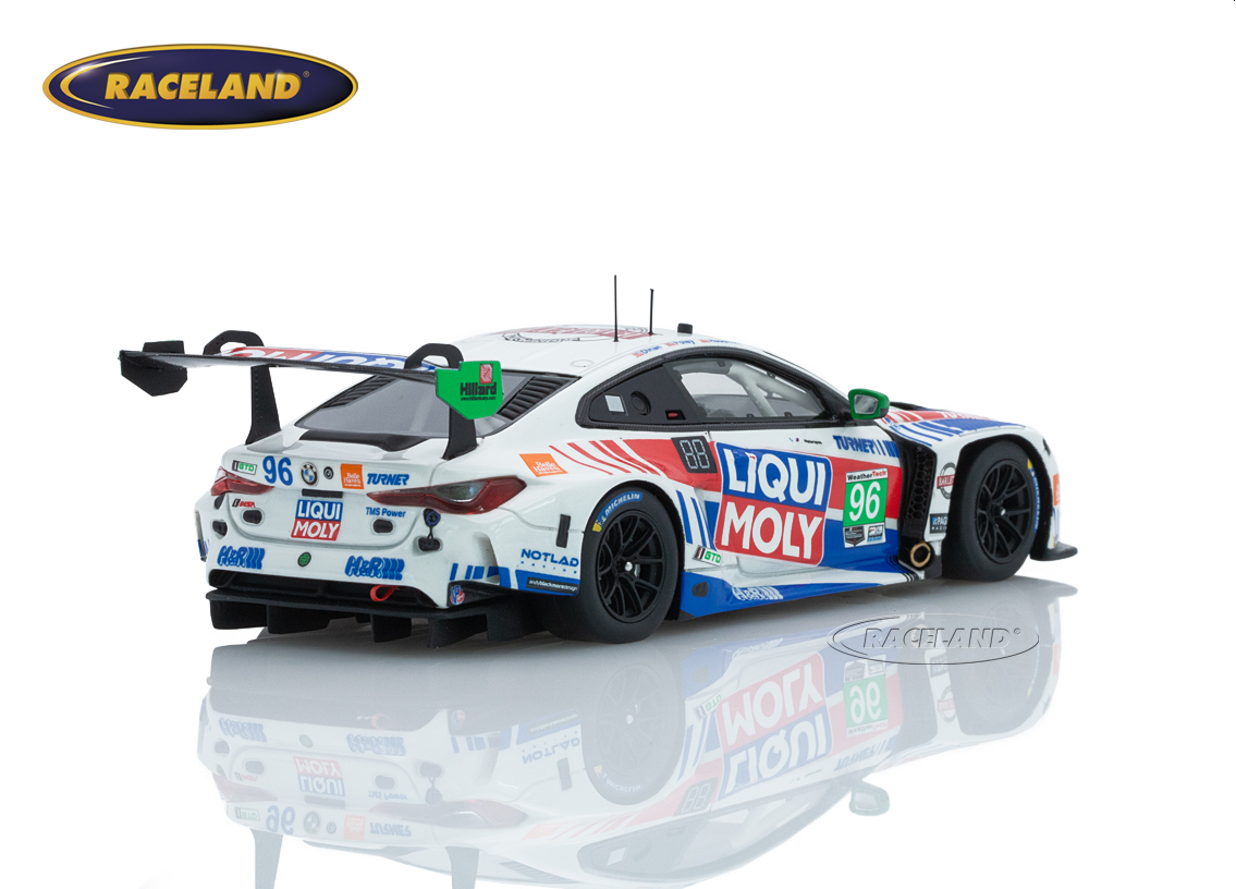 BMW M4 GT3 Turner Motorsports 26° Sebring 12H IMSA 2023 2° GTD