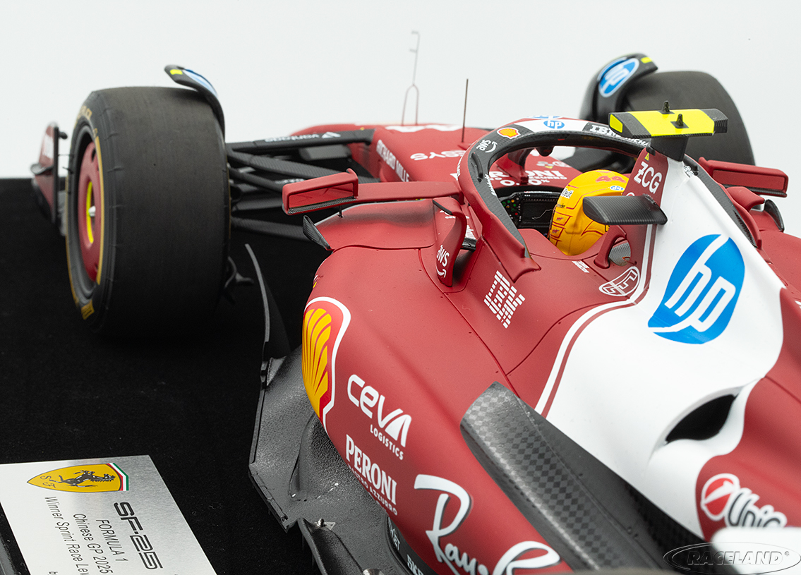 Ferrari SF-25 Scuderia Ferrari F1 winner Sprint Race Chinese GP 2025