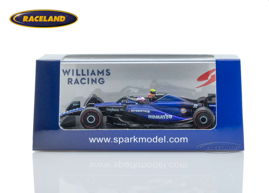 Williams FW46 Mercedes F1 2024