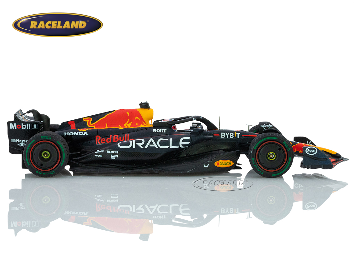 Red Bull RB19 Honda RBPT Oracle F1 winner Dutch GP 2023