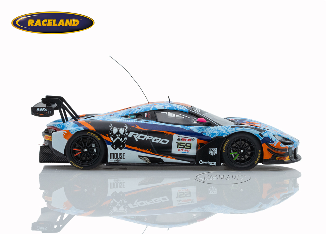 McLaren 720S GT3 Evo Garage 59 11° 24H Spa 2024