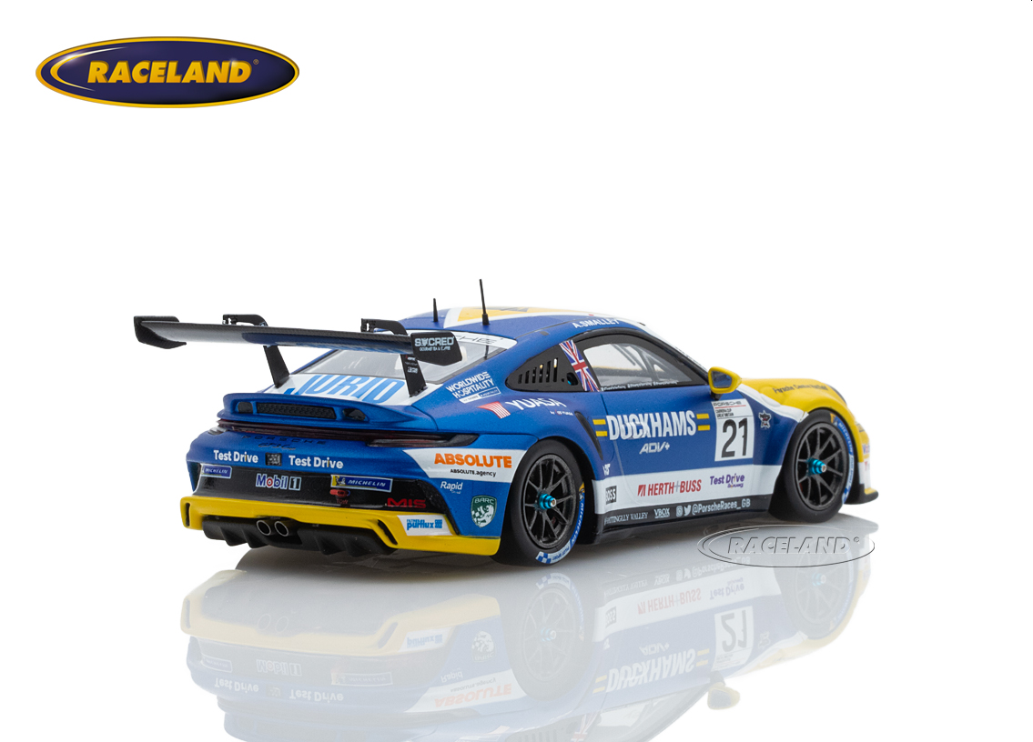 Porsche 911 GT3 Cup Carrera Cup Champion UK 2023