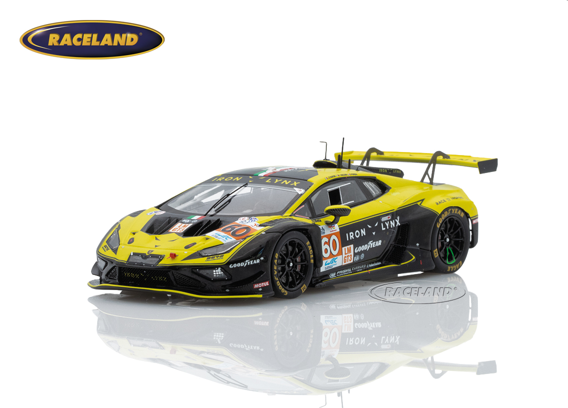 Lamborghini Huracan GT3 Evo2 Iron Lynx 44° Le Mans 2024