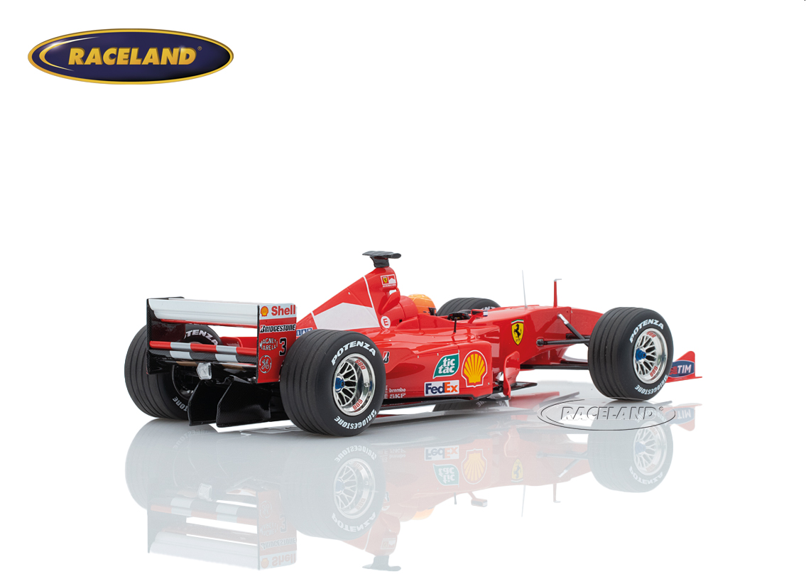 Ferrari F1-2000 V10 F1 Scuderia Ferrari winner Japanese GP World Champion 2000