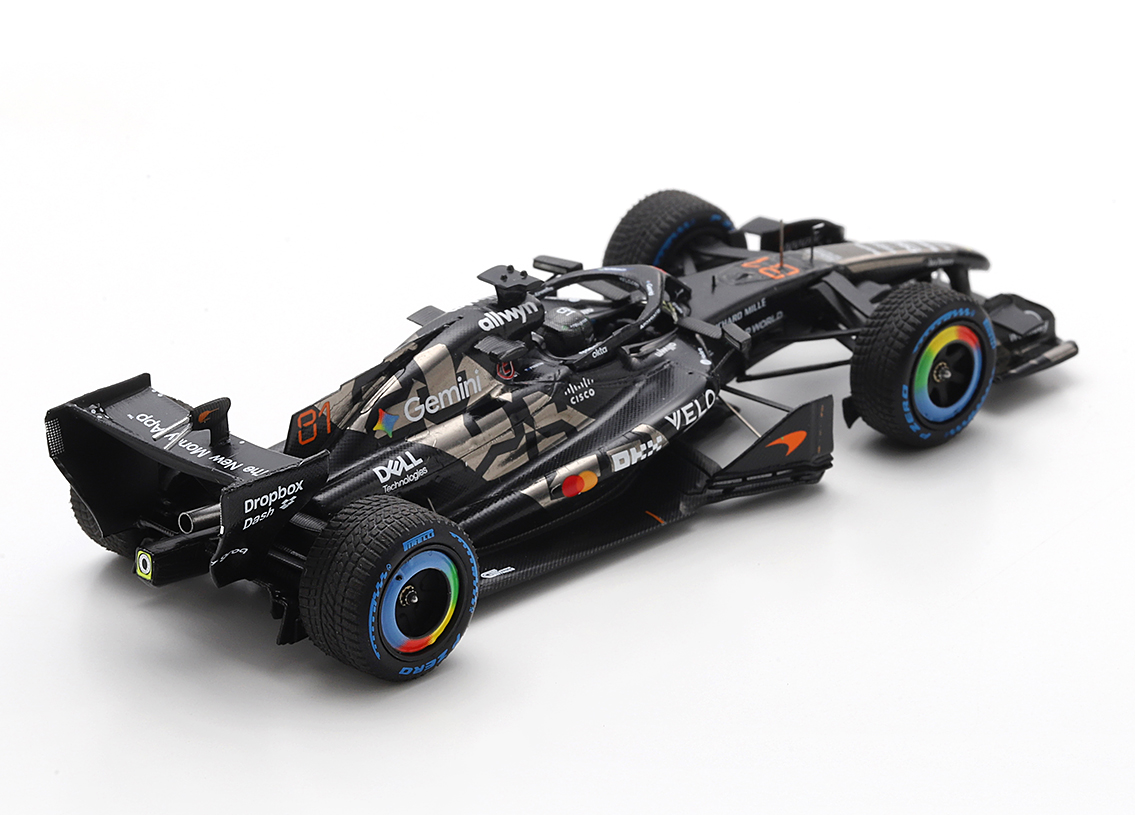 McLaren MCL40 Mercedes F1 Mastercard Barcelona Pre-Season Shakedown 2026