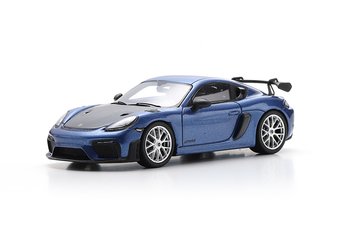 Porsche 718 Cayman GT4 RS 2023 - cobalt blue metallic with Weissach Package