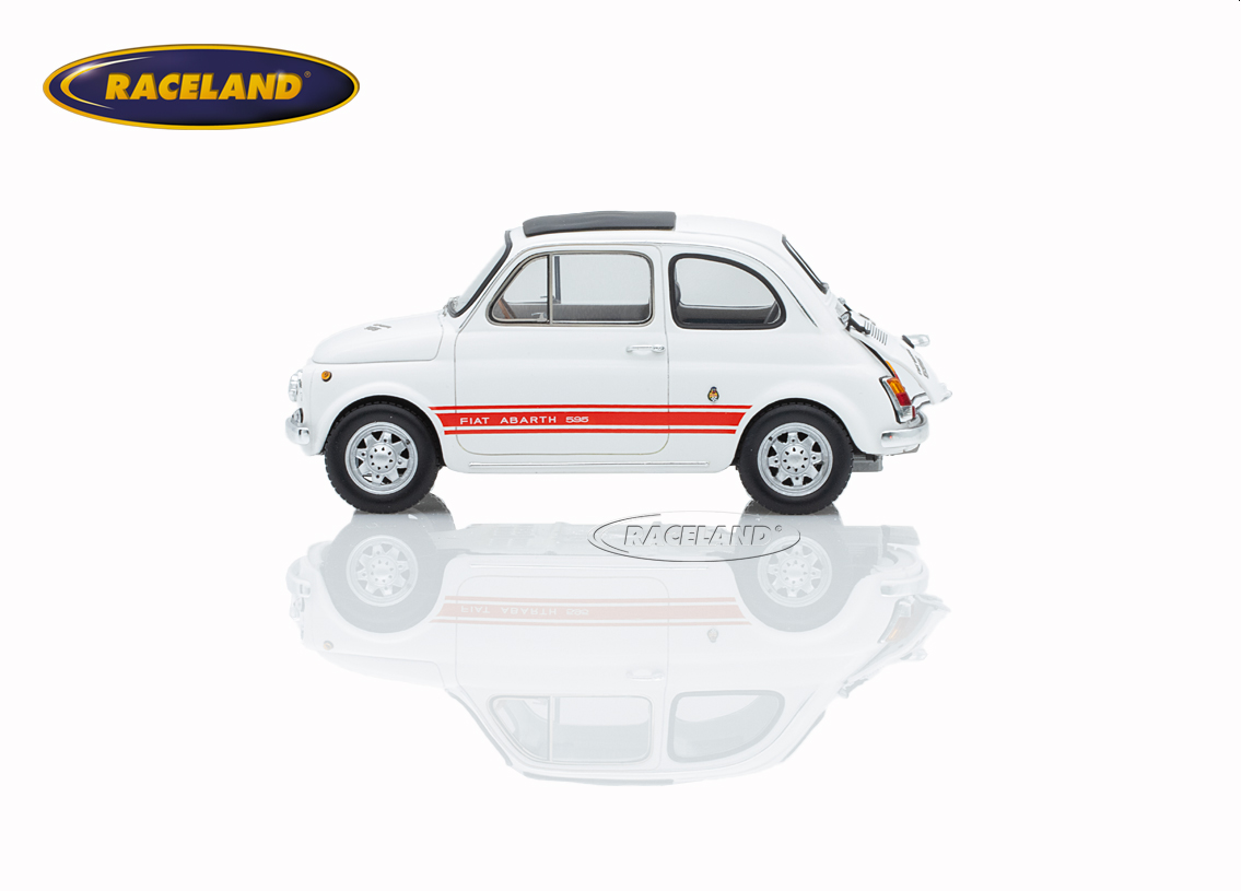 Fiat 500 Abarth 595 SS 1965