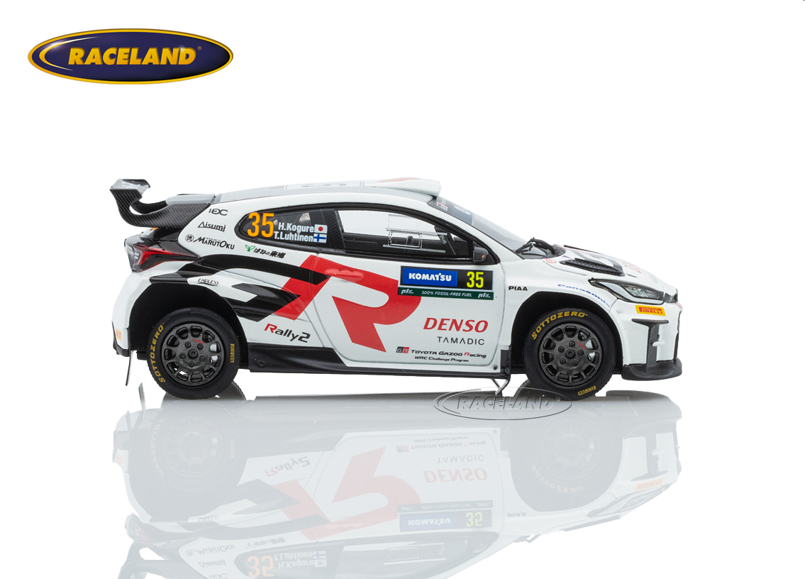 Toyota GR Yaris Rally2 Gazoo Racing RC2 46° Rallye Sweden 2024