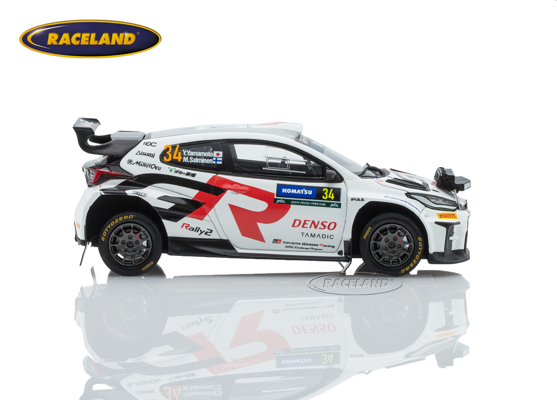 Toyota GR Yaris Rally2 Gazoo Racing RC2 15° Rallye Sweden 2024