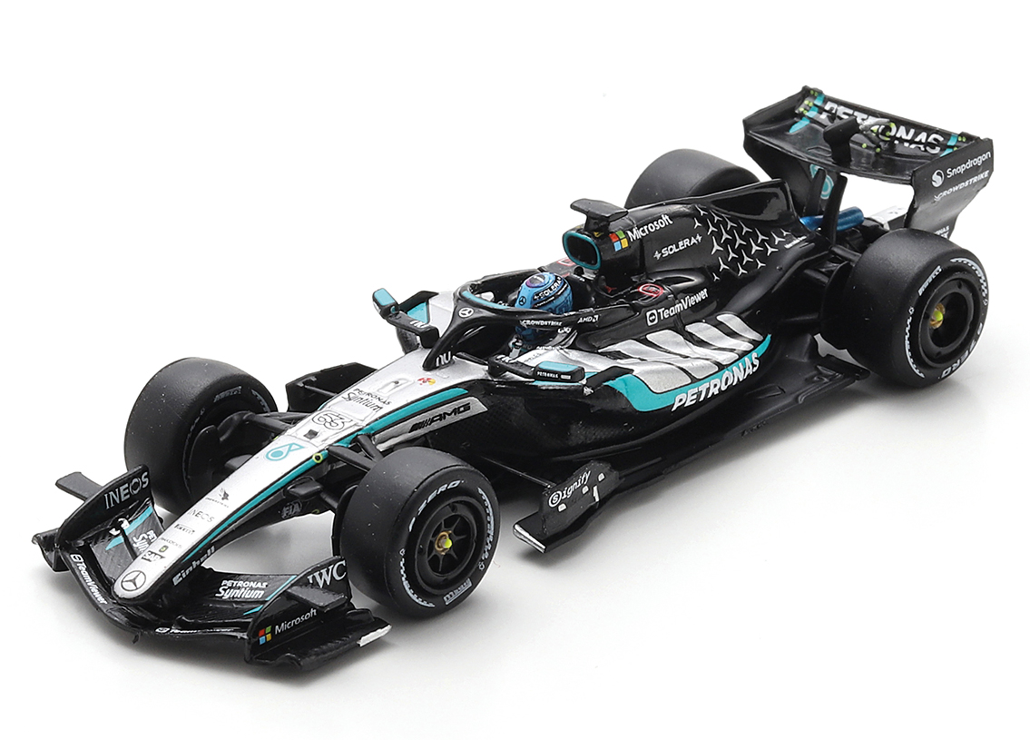 Mercedes F1 W17 AMG Petronas F1 winner Australian GP Melbourne 2026