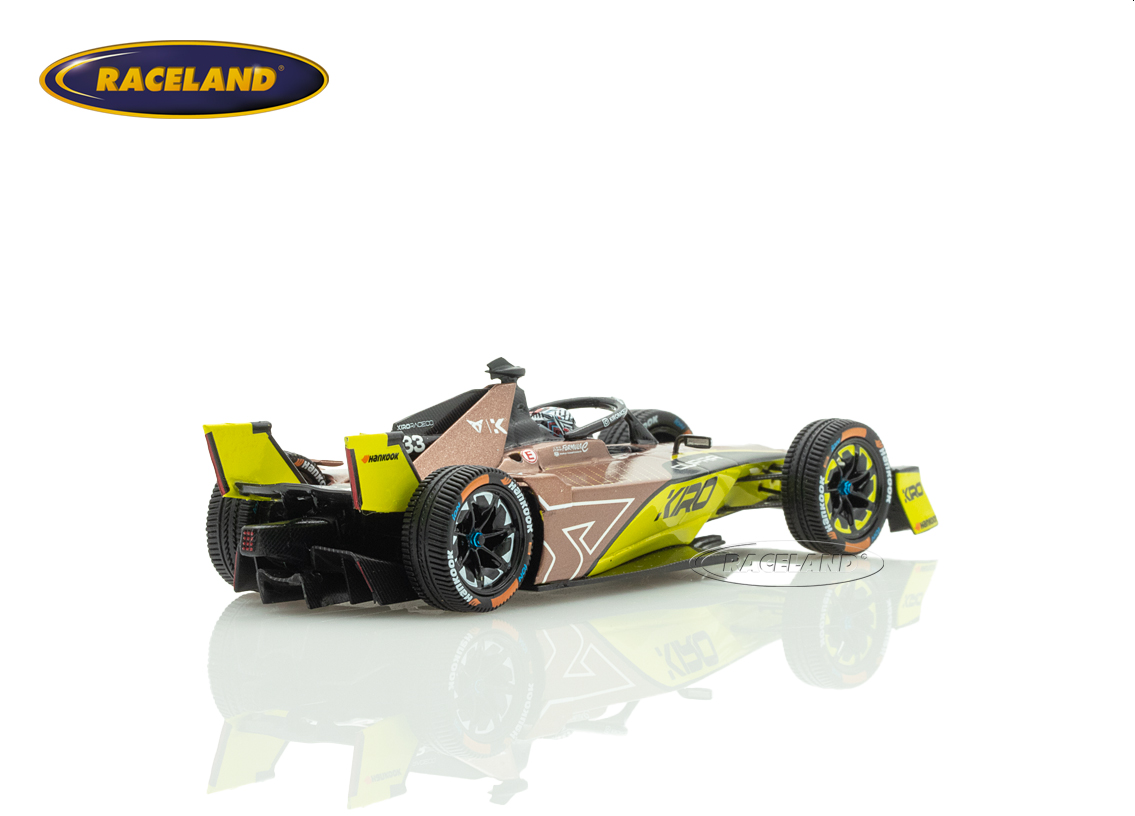 Porsche 99X Electric WCG3 Cupra Kiro Formula E Team 2025