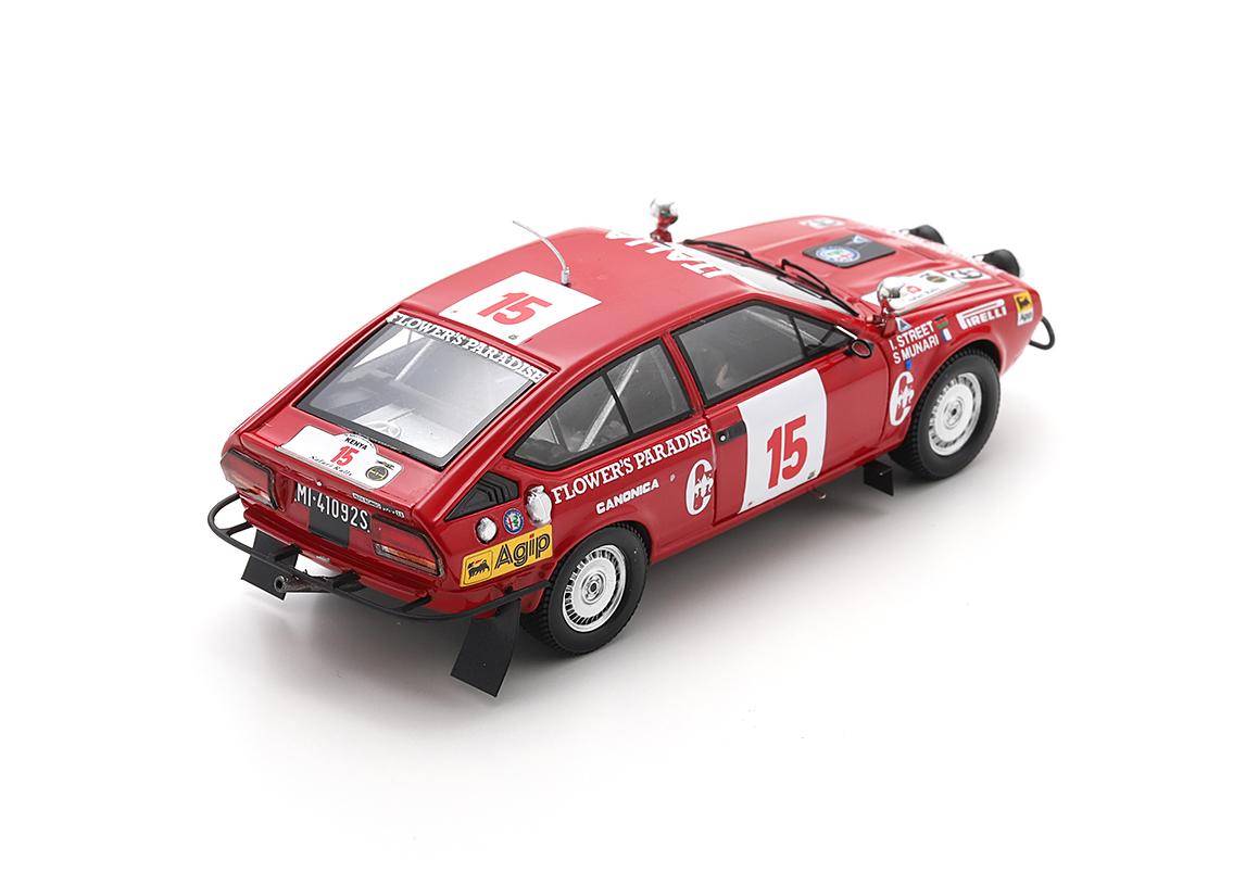 Alfa Romeo Alfetta GTV6 Autodelta Safari Rallye 1983