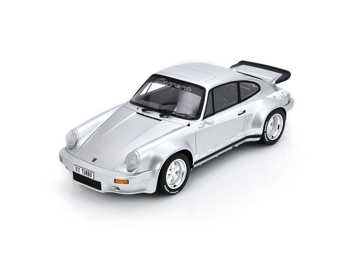 Porsche 911 Turbo Studie IAA 1973 - silver