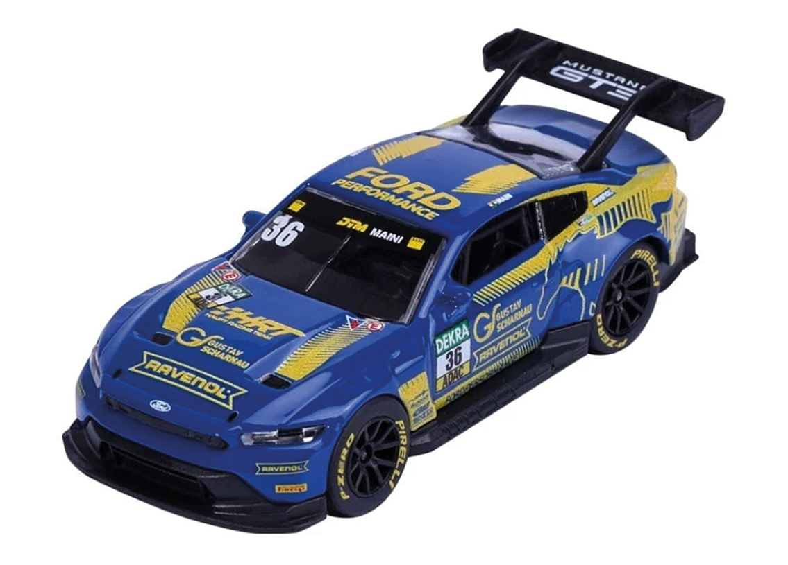 DTM Deluxe Ford Mustang GT3 - blue