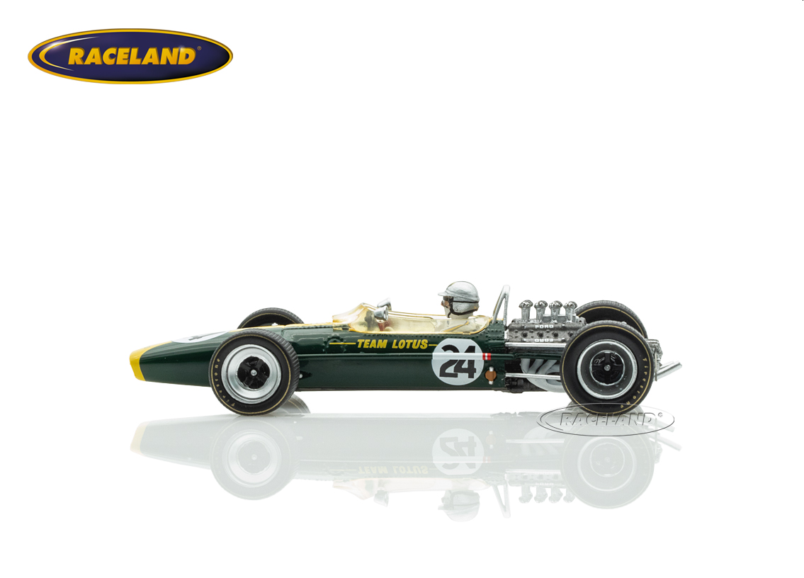 Lotus 49 Cosworth V8 F1 Team Lotus Italian GP Monza 1967