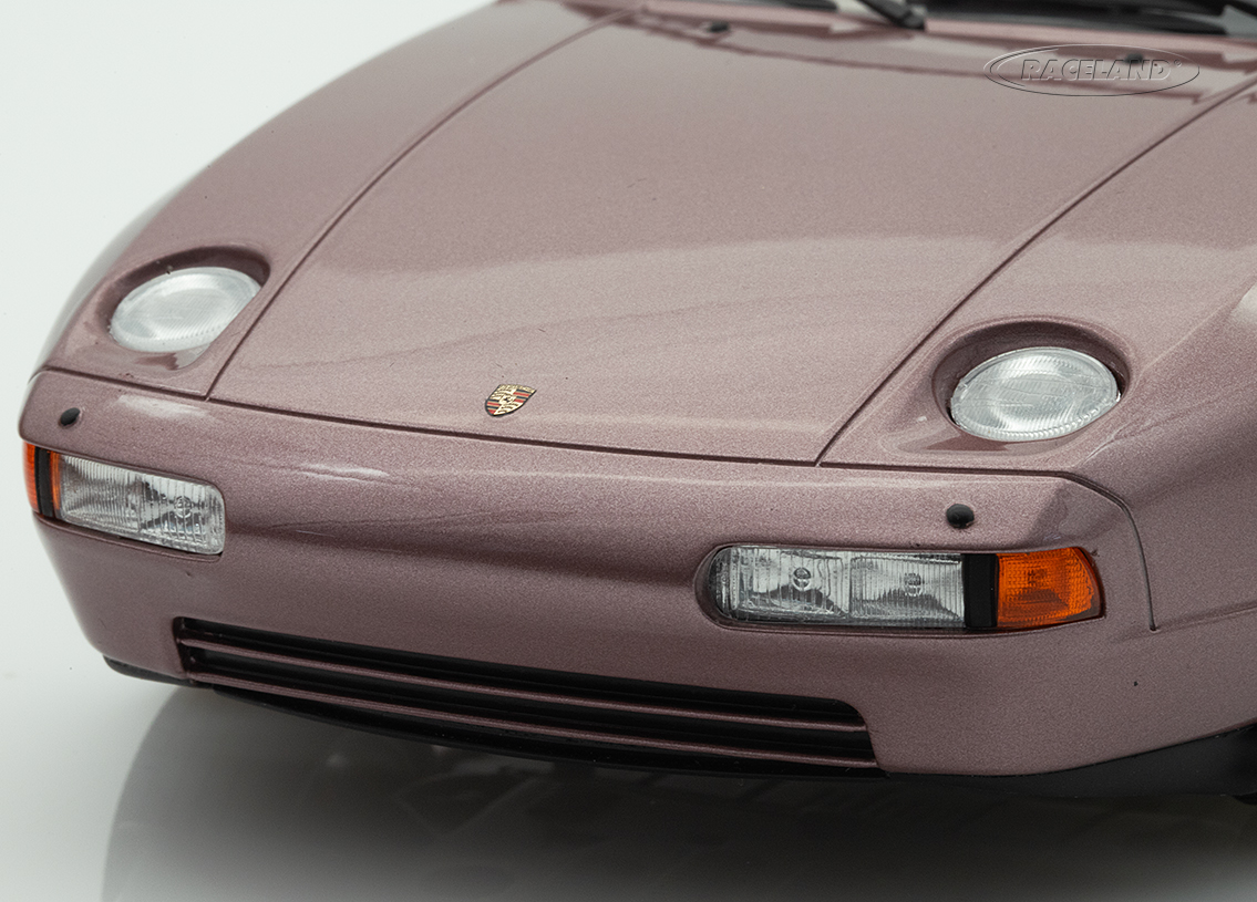 Porsche 928 S 1980 - pink