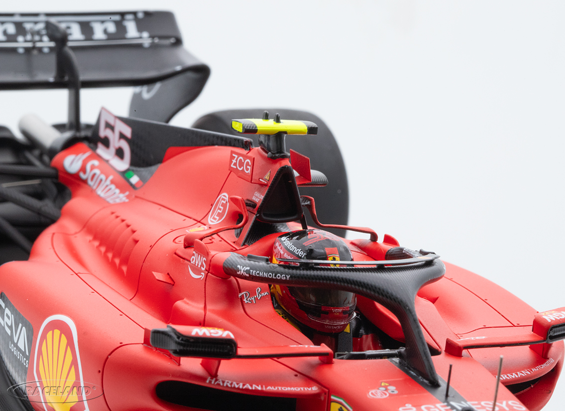 Ferrari SF-23 F1 Scuderia Ferrari winner Singapore GP 2023