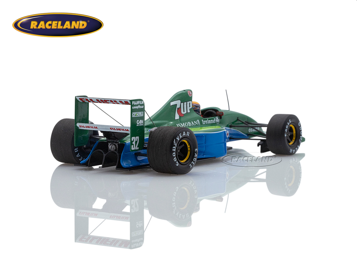 Jordan 191 Ford V8 F1 7Up Italian GP Monza 1991