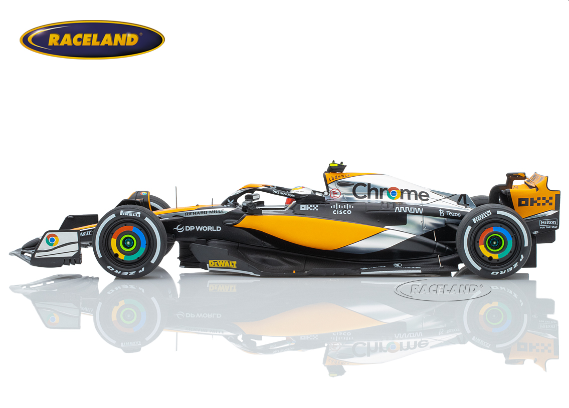 McLaren MCL60 Mercedes F1 2° British GP Silverstone 2023