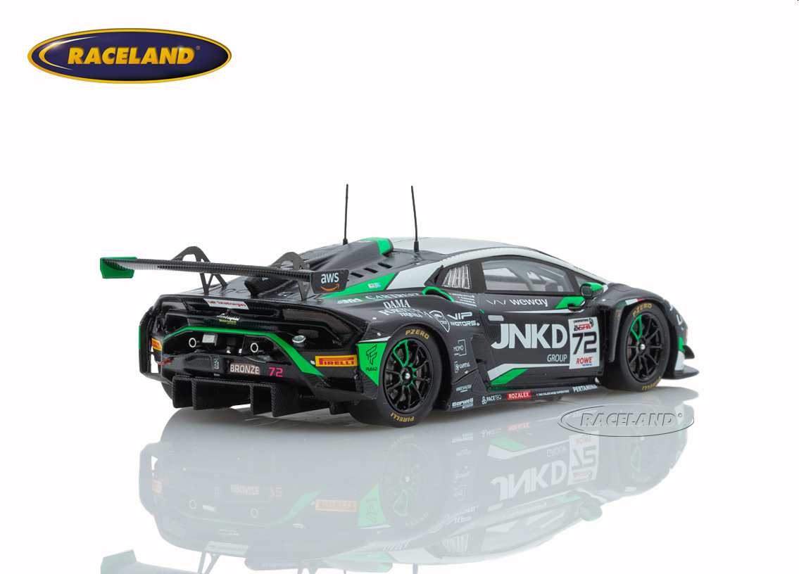 Lamborghini Huracan GT3 Evo 2 Barwell 14° 24H Spa 2024 3° Bronze Cup