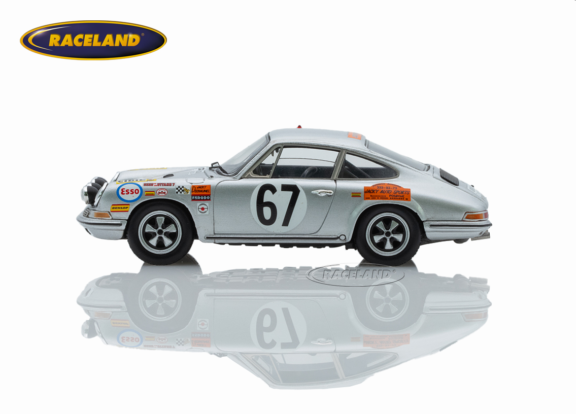 Porsche 911S 14° Le Mans 1969