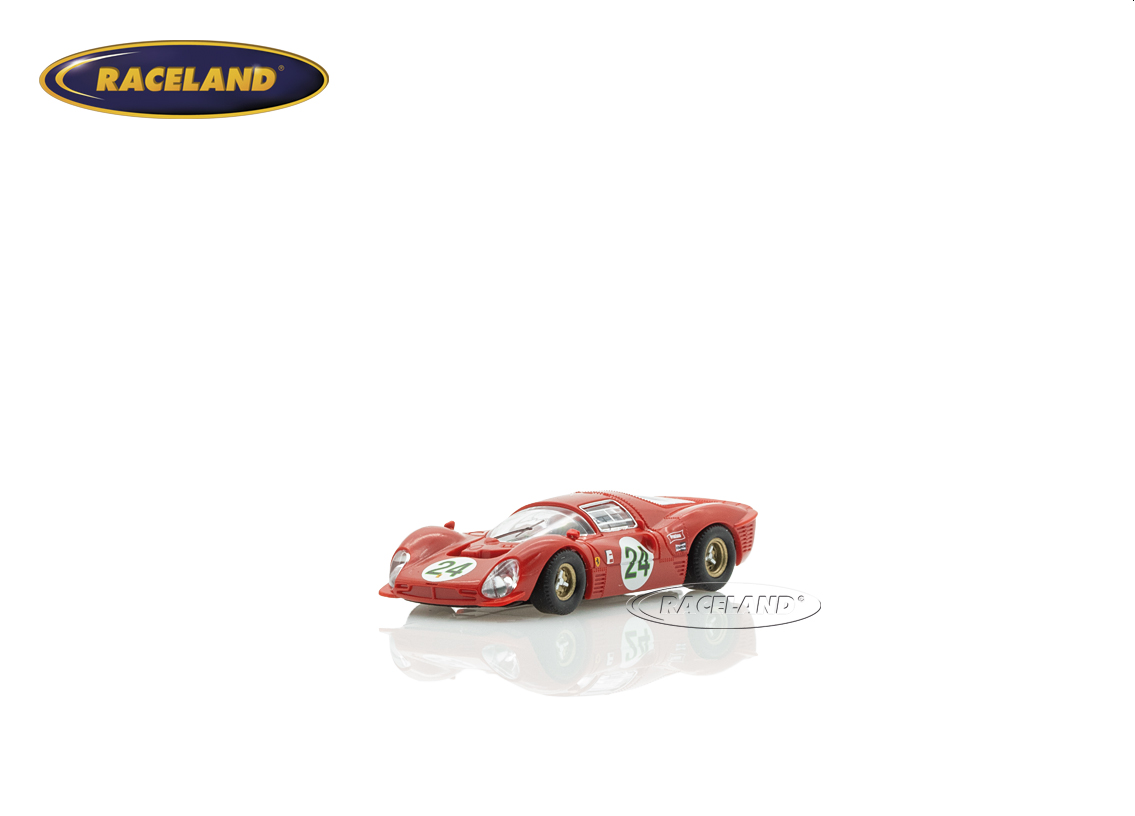 Ferrari 330 P4 Ferrari s.p.a. 2° Daytona 24H 1967