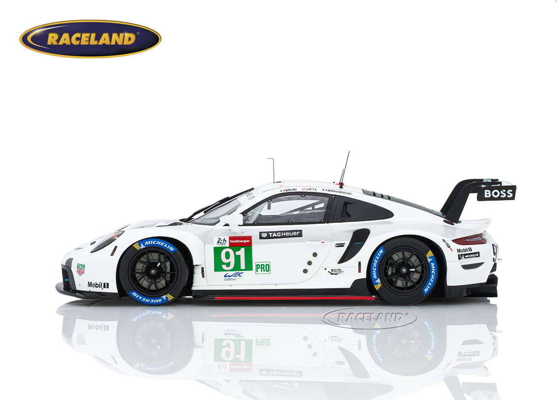 Porsche 911 RSR-19 Porsche GT Team 23° Le Mans 2021