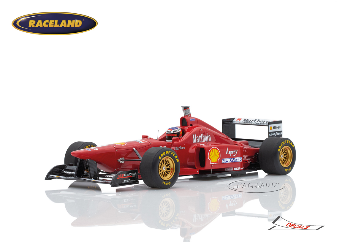 Ferrari F310 V10 F1 Scuderia Ferrari winner Italian GP Monza 1996