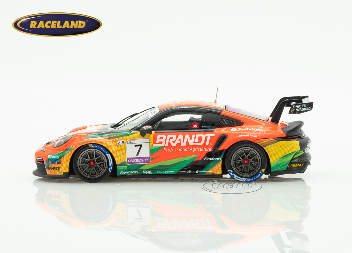 Porsche 911 GT3 Cup Champion Carrera Cup Brazil 2025