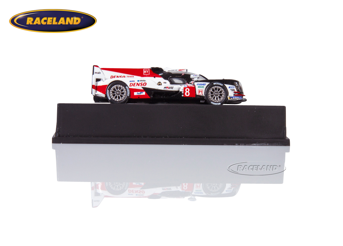 Toyota TS050 Hybrid LMP1 Gazoo Racing winner Le Mans 2018