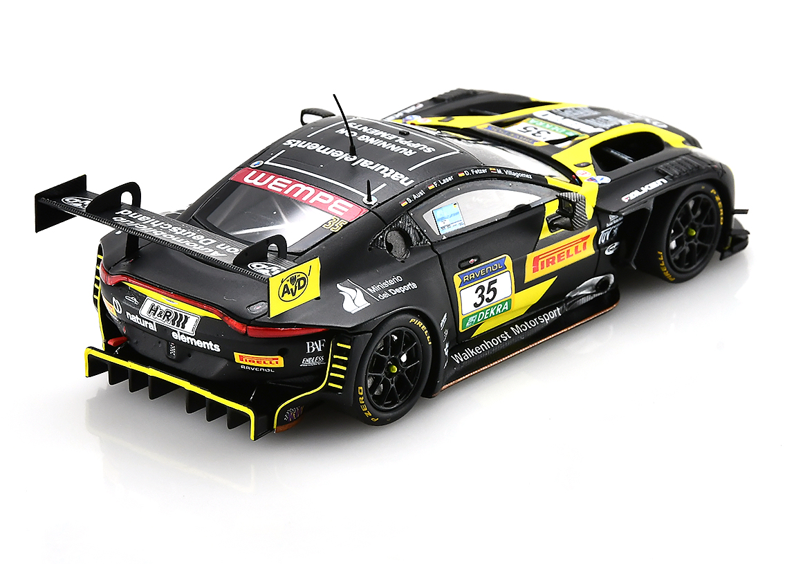Aston Martin Vantage AMR GT3 EVO Walkenhorst Nürburgring 24H 2026