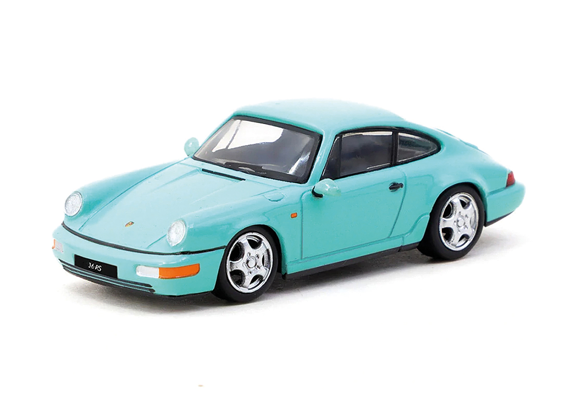 Porsche 911 Carrera RS 964 - mint green