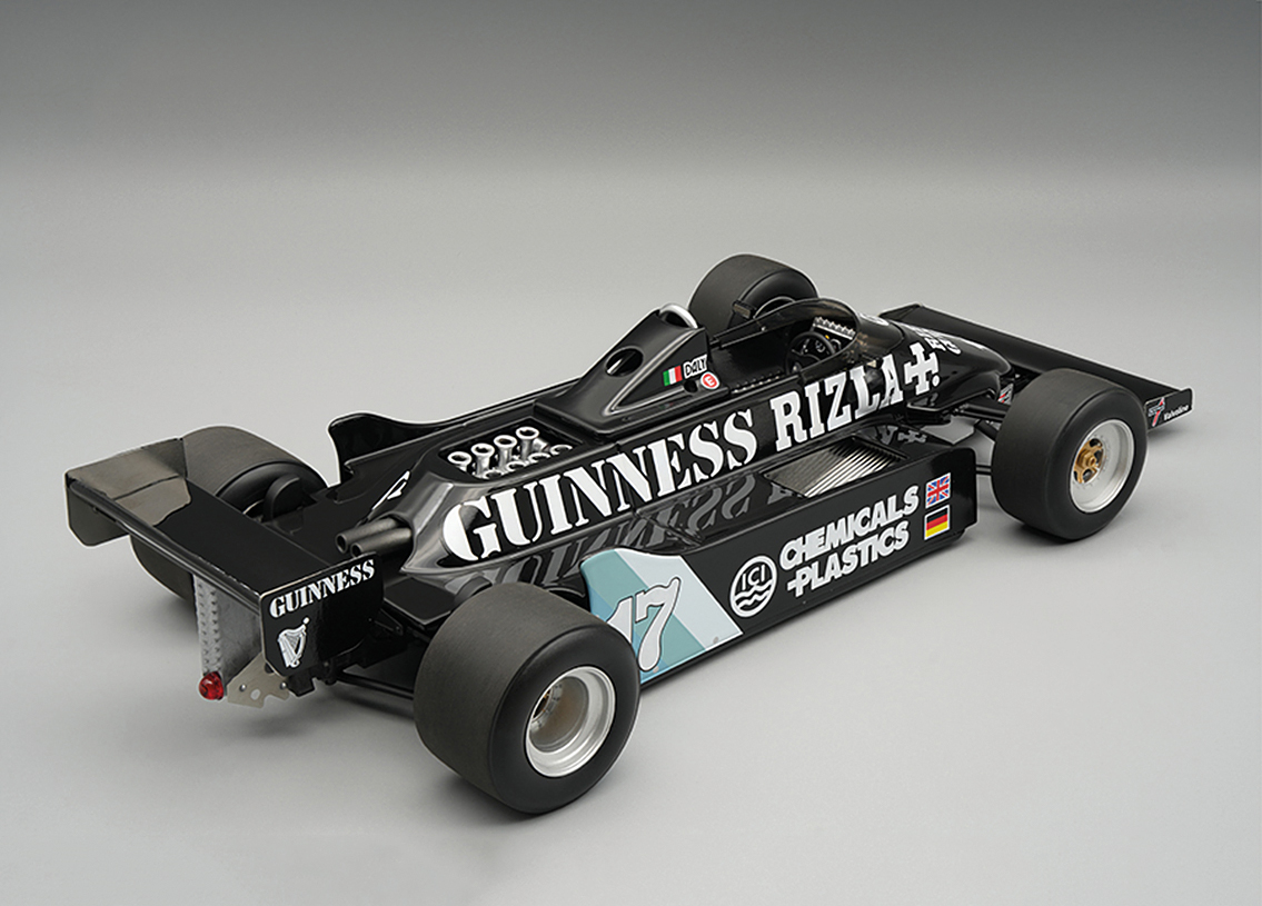 March 811 Cosworth V8 F1 Guinness German GP 1981