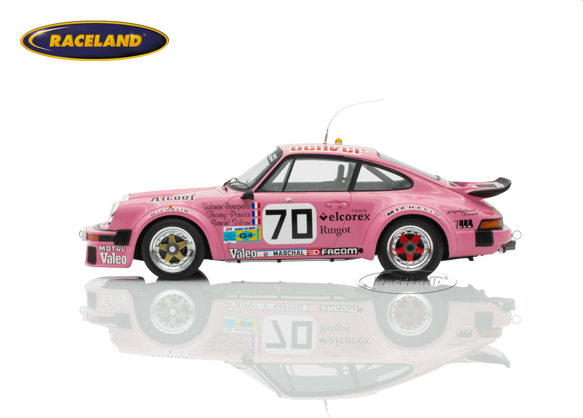 Porsche 934 Denver 17° Le Mans 1981 winner GT