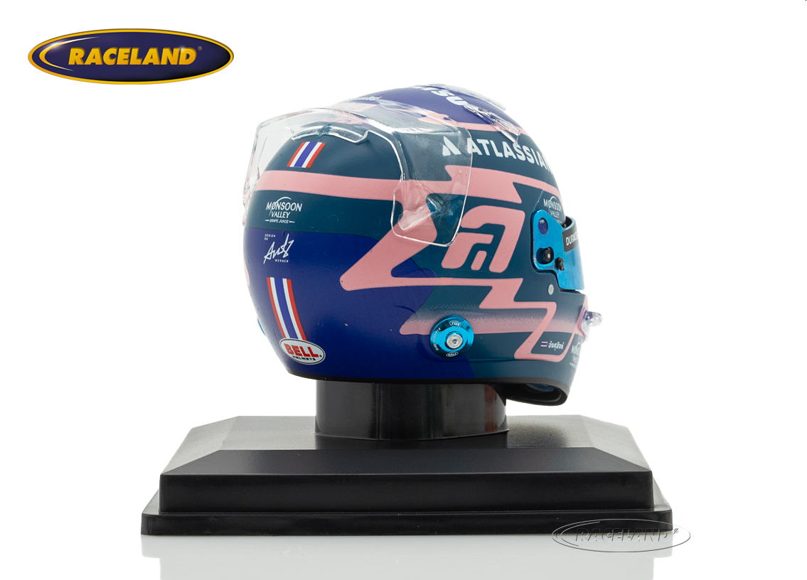 Helmet F1 Team Williams Atlassian Racing 2025